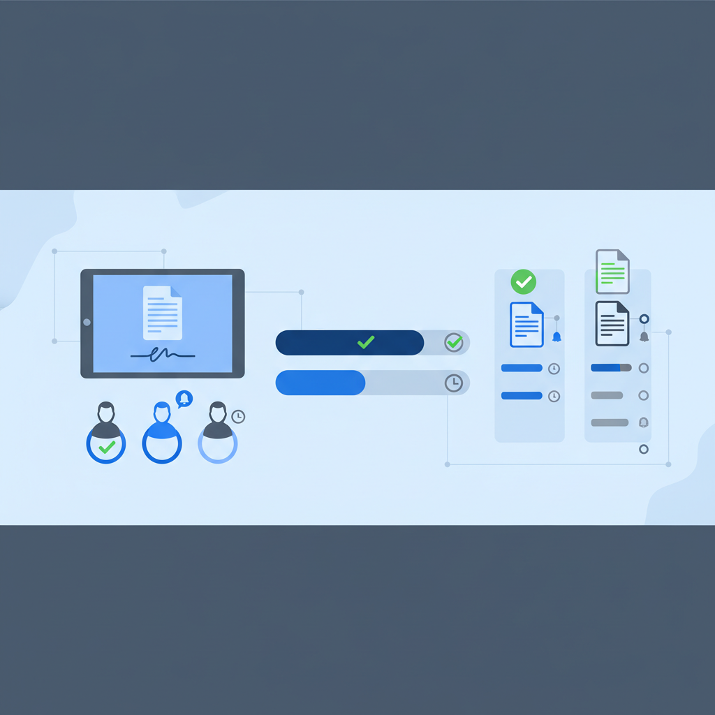 Policy acknowledgement rate improvement strategies